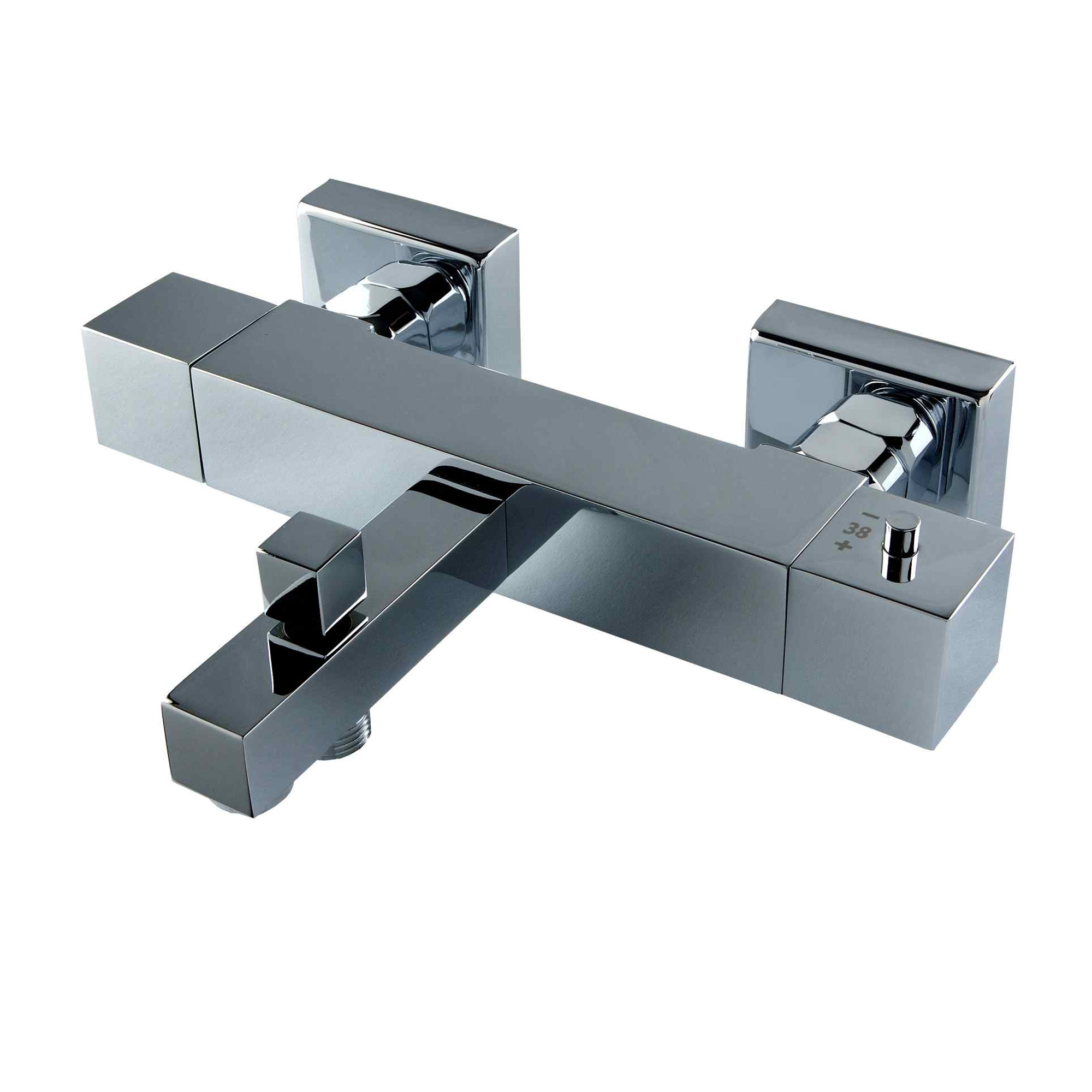THERMOSTATIC BATH AND SHOWER TAP SELENA