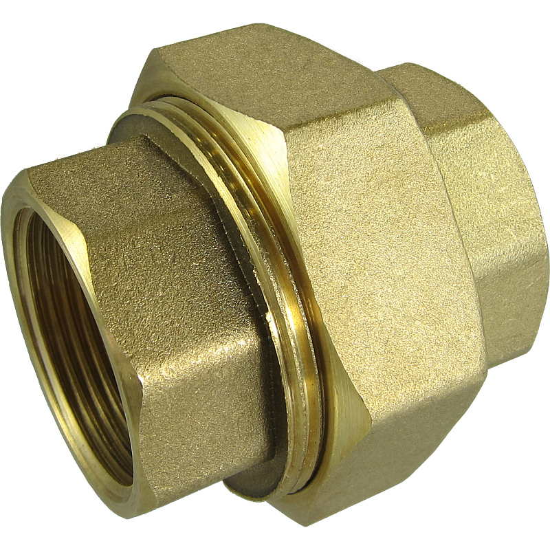 BRASS CONE UNION F-F - FIG.340