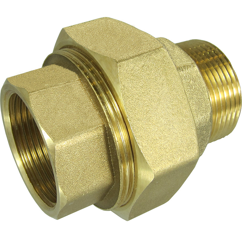 BRASS CONE UNION M-F