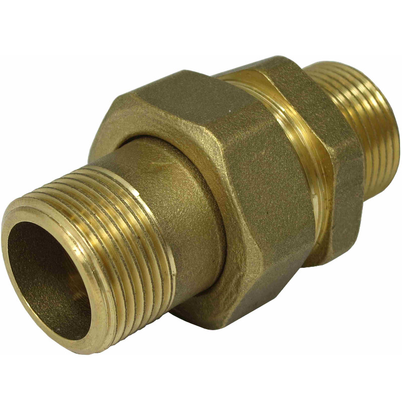 BRASS CONE UNION M-M