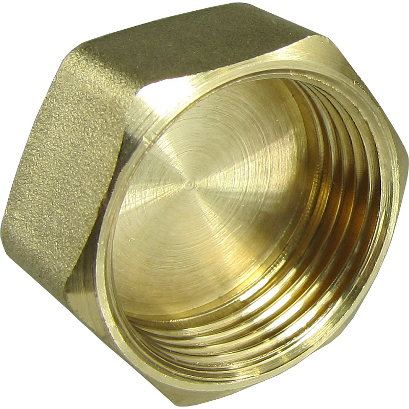 BRASS BLANKING CAP