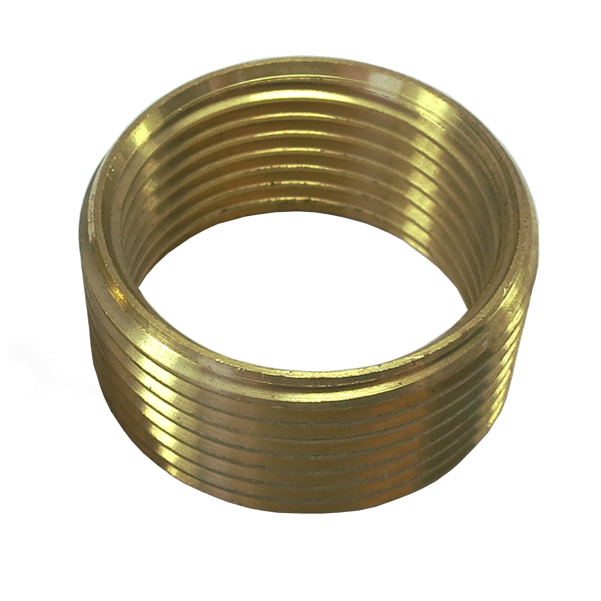 BRASS THREADED REDUCER M-F