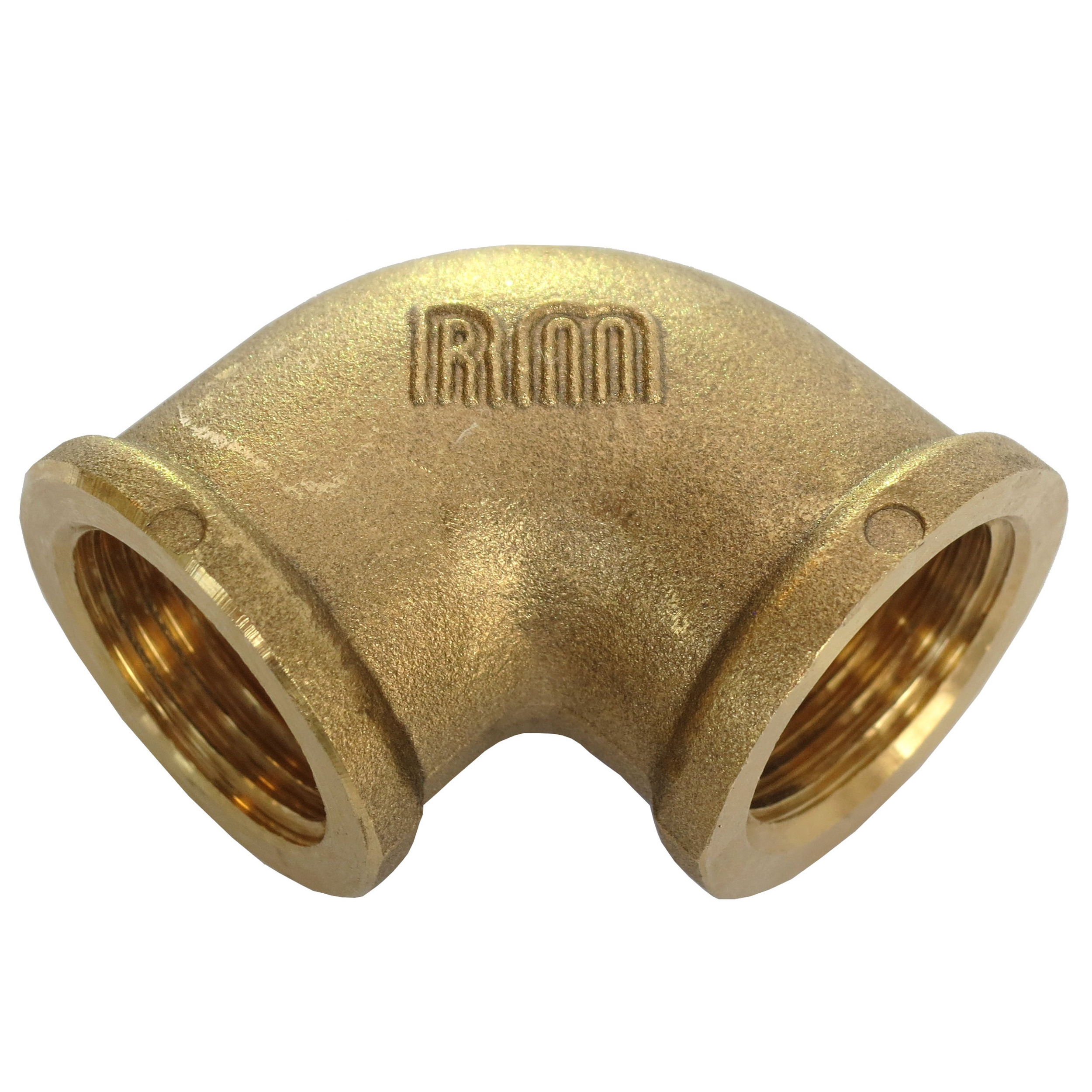 BRASS ELBOW F-F