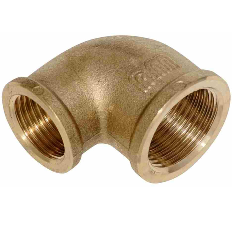 BRASS REDUCING ELBOW F-F