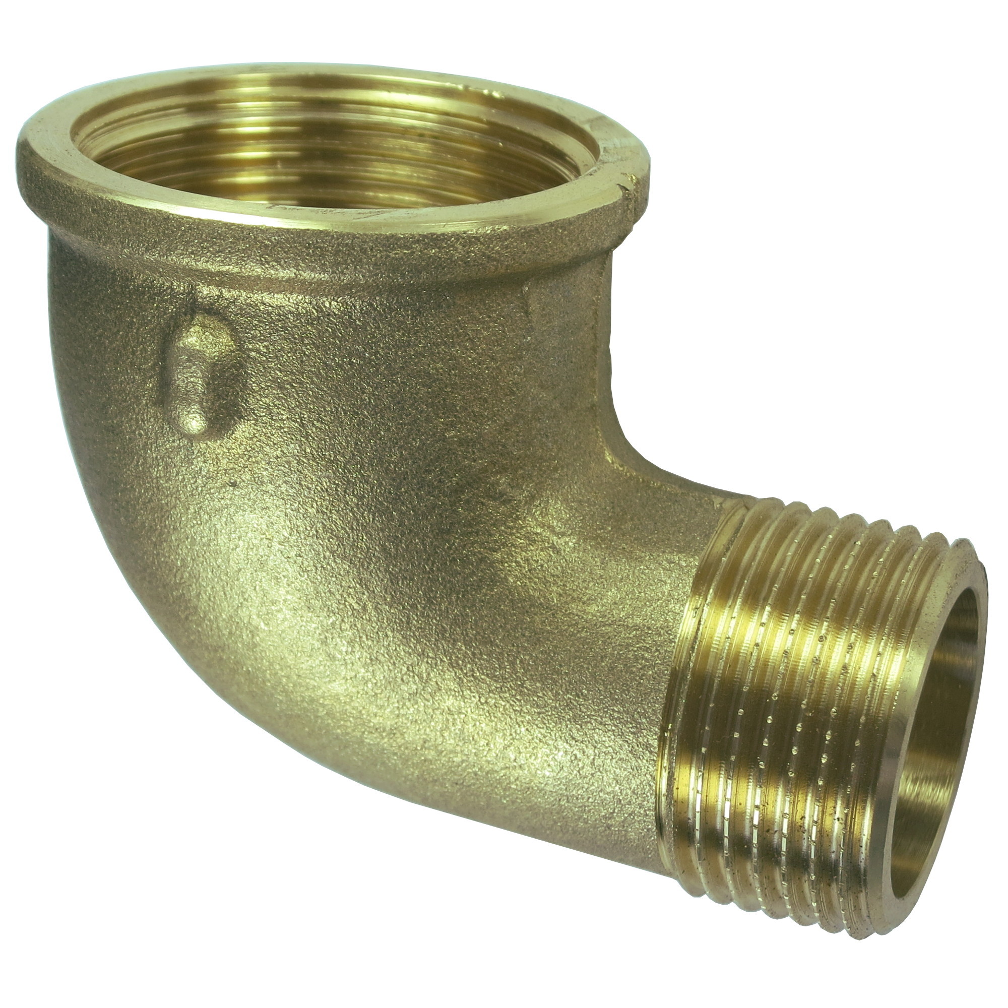 BRASS REDUCING ELBOW M-F