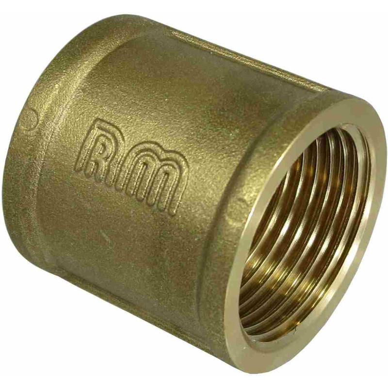 BRASS SOCKET F-F