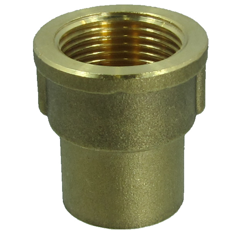 BRASS REDUCING SOCKET F-F