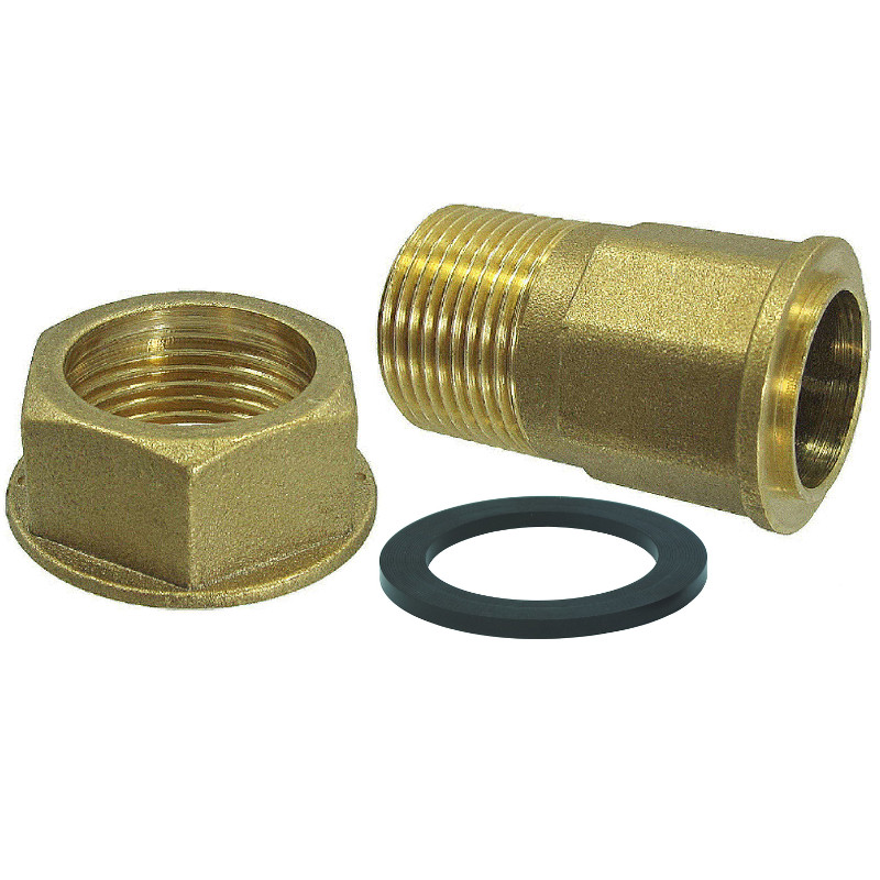 BRASS METER COUPLING