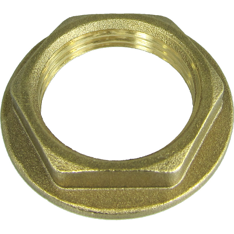 BRASS FLANGED BACKNUT