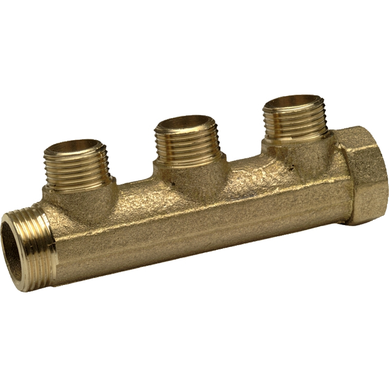 BRASS MANIFOLD M-F