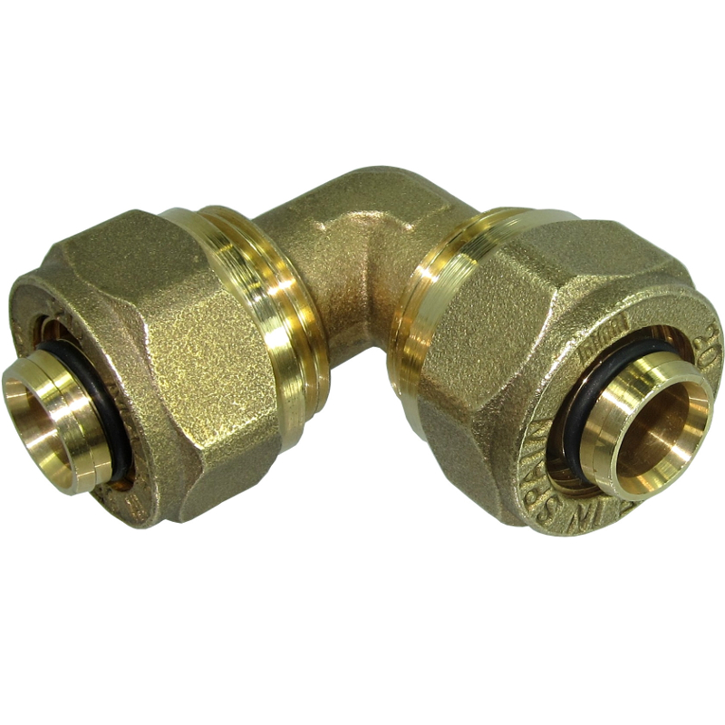 ELBOW COUPLER FITTING FOR PEX