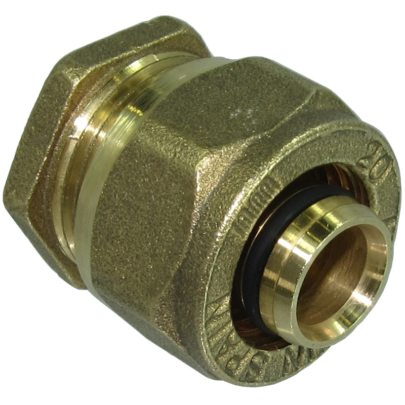 FLANGED PLUG FOR PEX