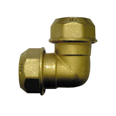 ELBOW COUPLER FITTING FOR POLYETHYLENE