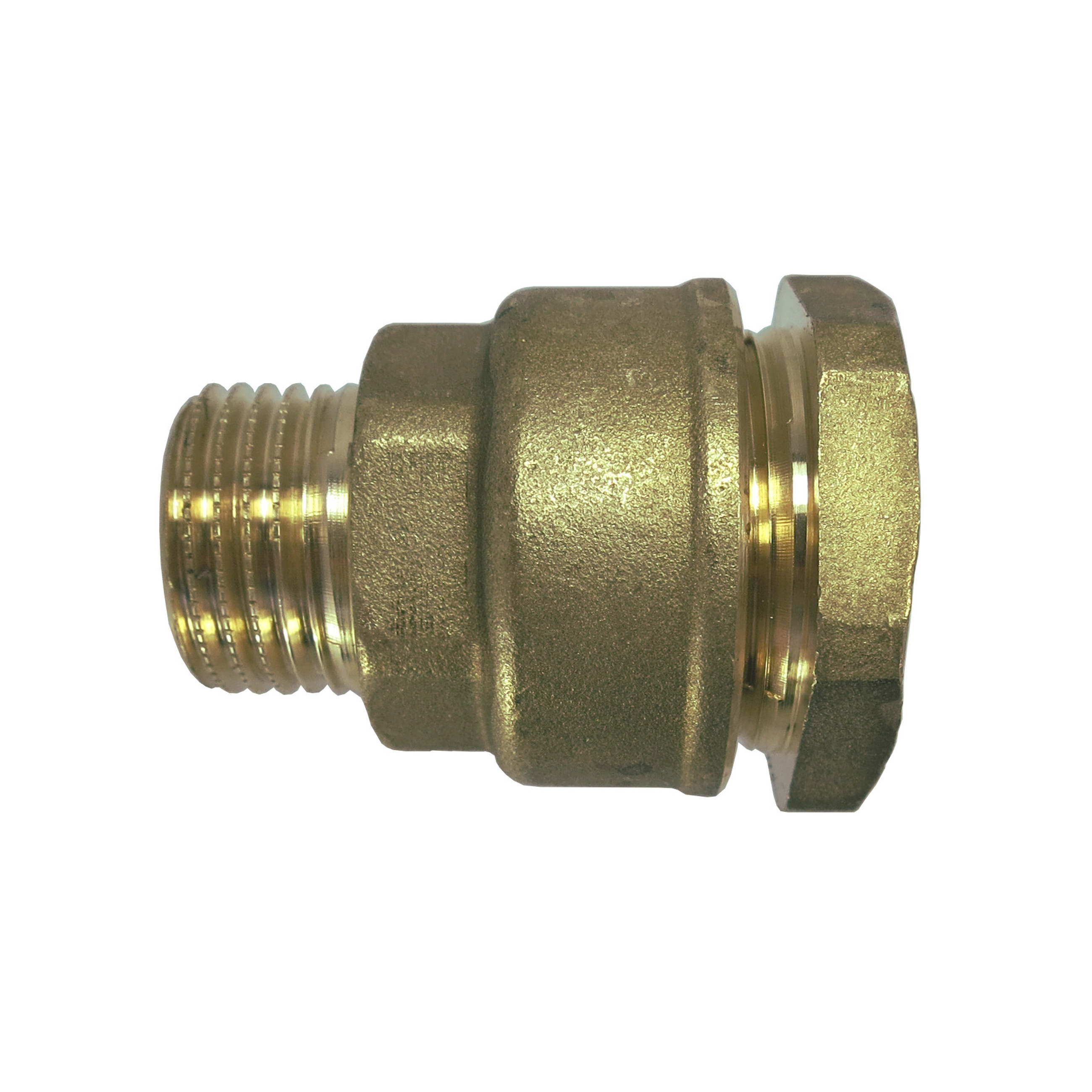 Male Fitting 1/2"BSP Brass Compression Fittings,Outside Tap Wall Plate Elbow F 