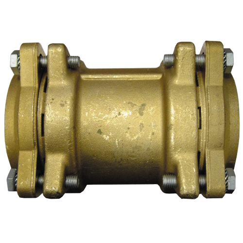 STRAIGHT COUPLER FITTING FOR POLYETHYLENE