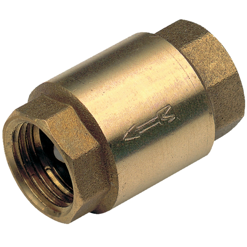 BRASS NON-RETURN VALVE F-F