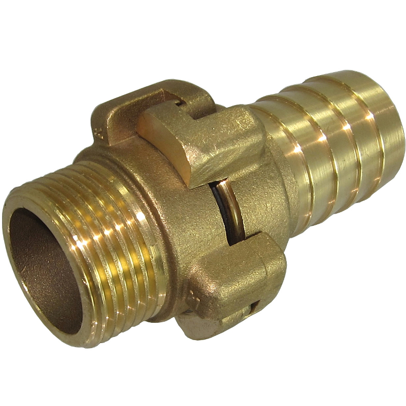 QUICK RELEASE HOSE-MALE CONNECTOR