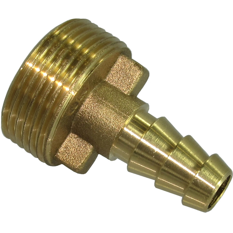 GAS HOSE CONNECTOR MALE FOR BUTANE