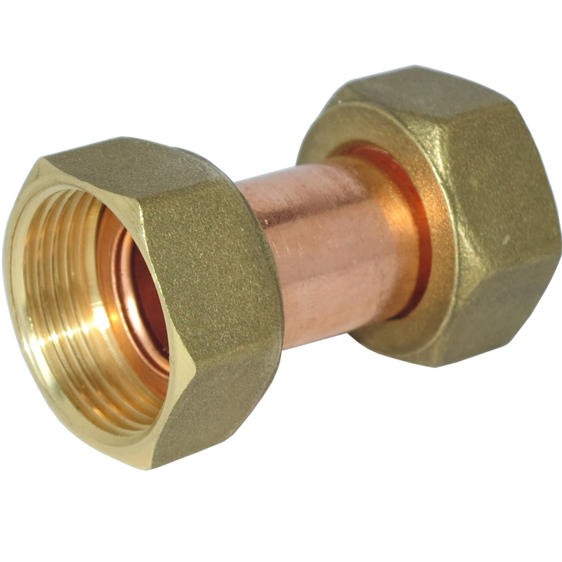 DOUBLE STRAIGHT TAP CONNECTOR F-F FLAT