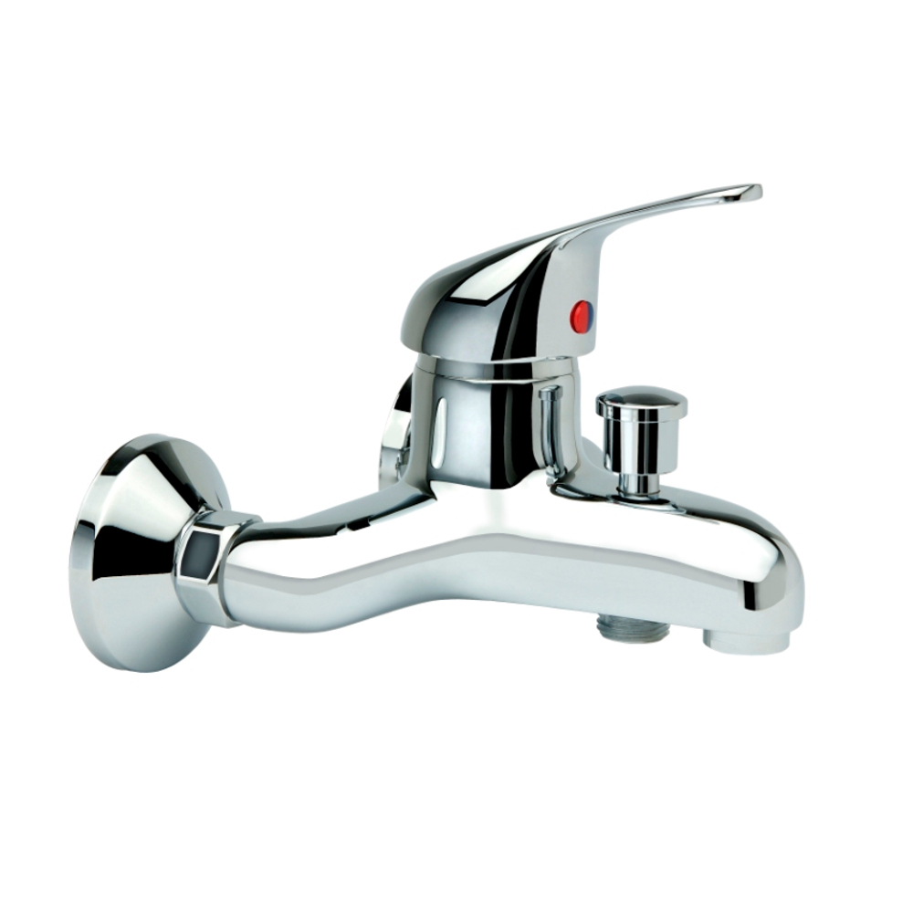 LEVER HANDLE BATH AND SHOWER MIXER TAP DANUBIO