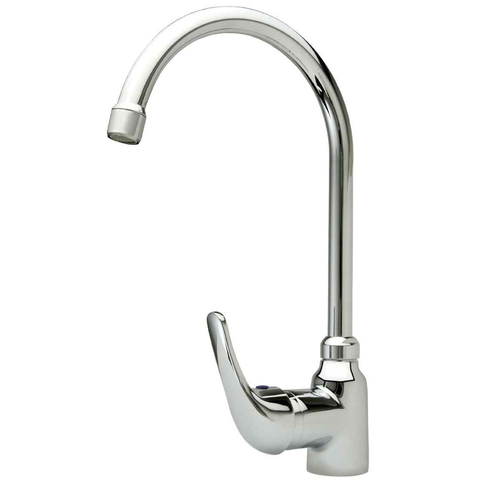 LEVER HANDLE VERTICAL SINK MIXER TAP TUBE SPOT VENUS