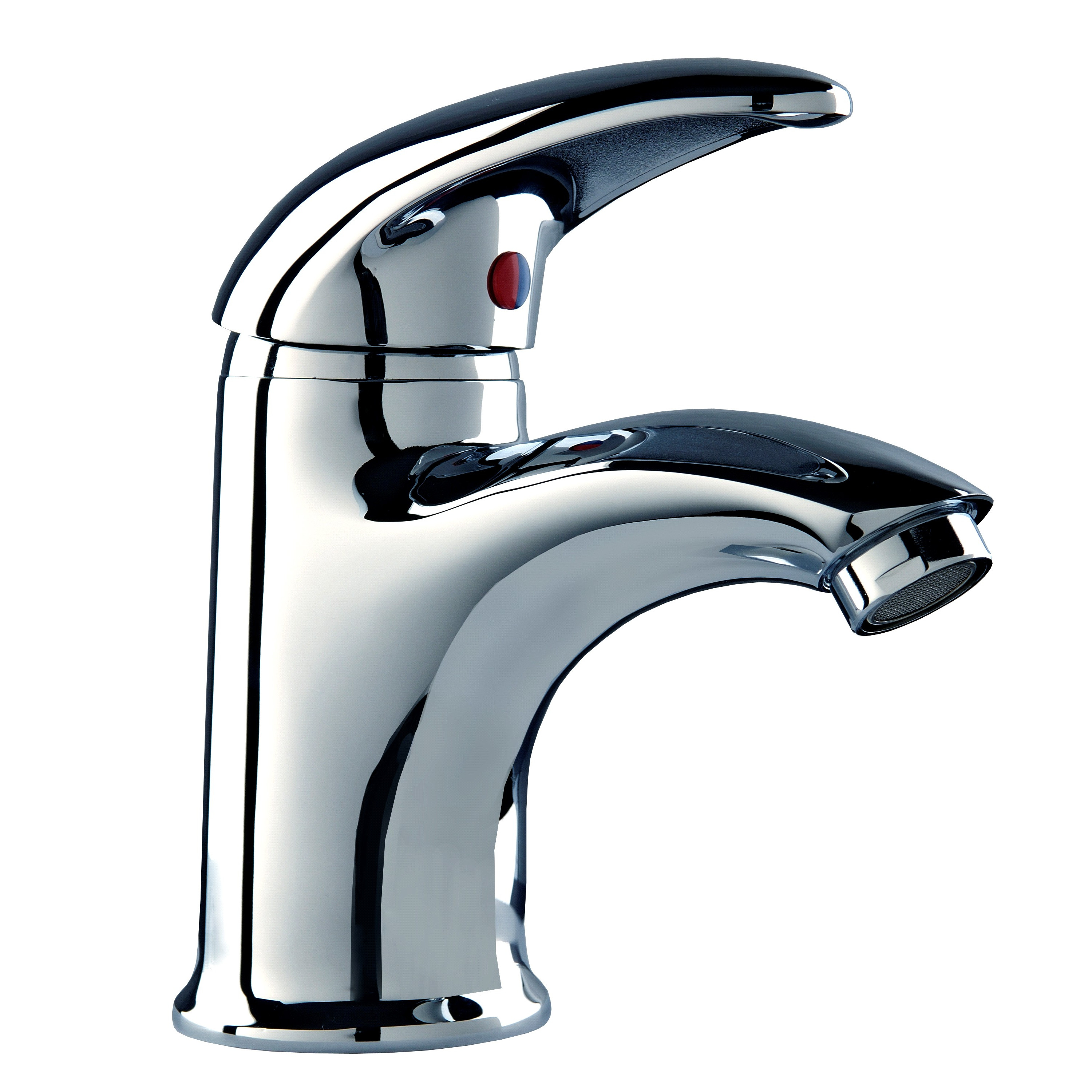 LEVER HANDLE BASIN MIXER TAP VOLGA