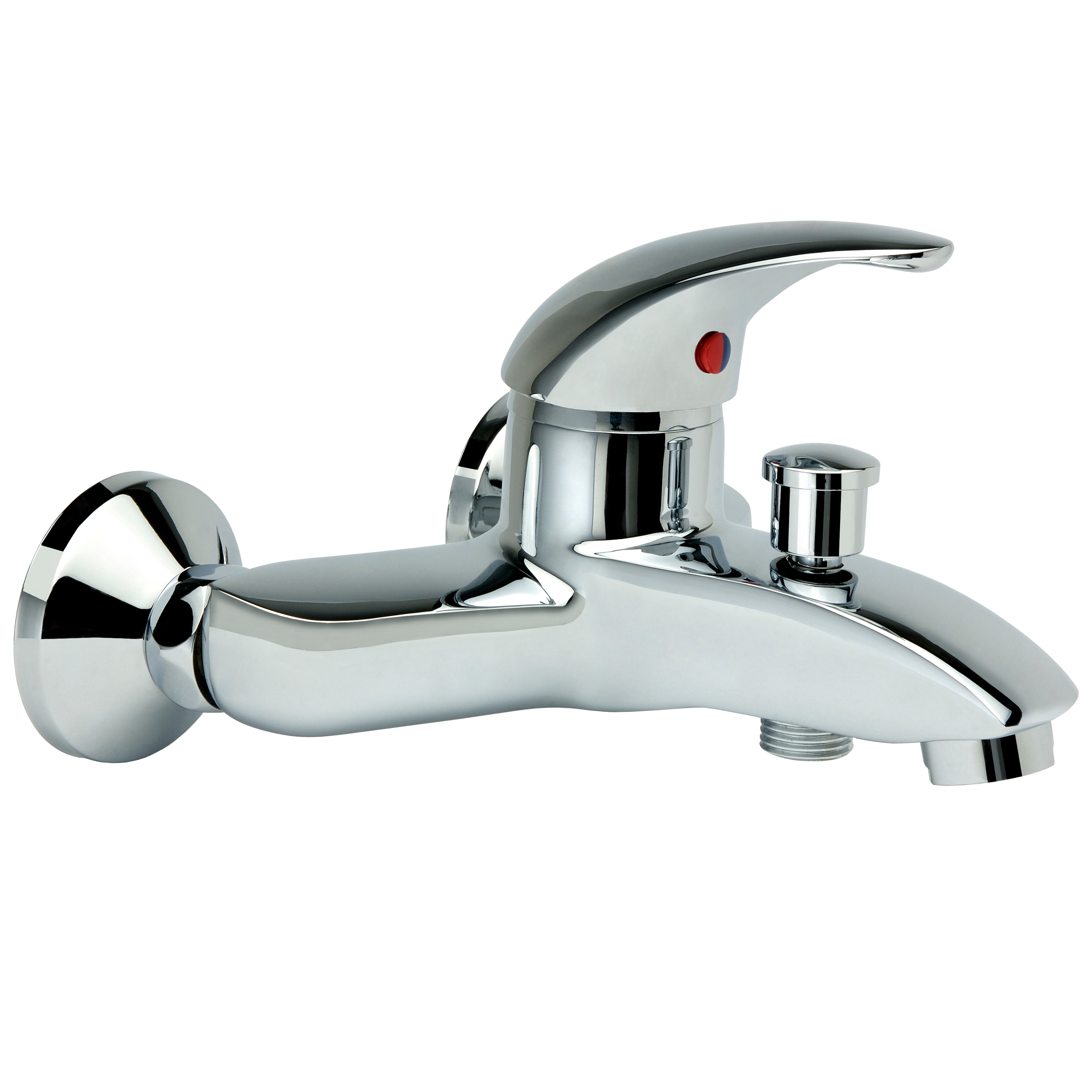 LEVER HANDLE BATH AND SHOWER MIXER TAP VOLGA