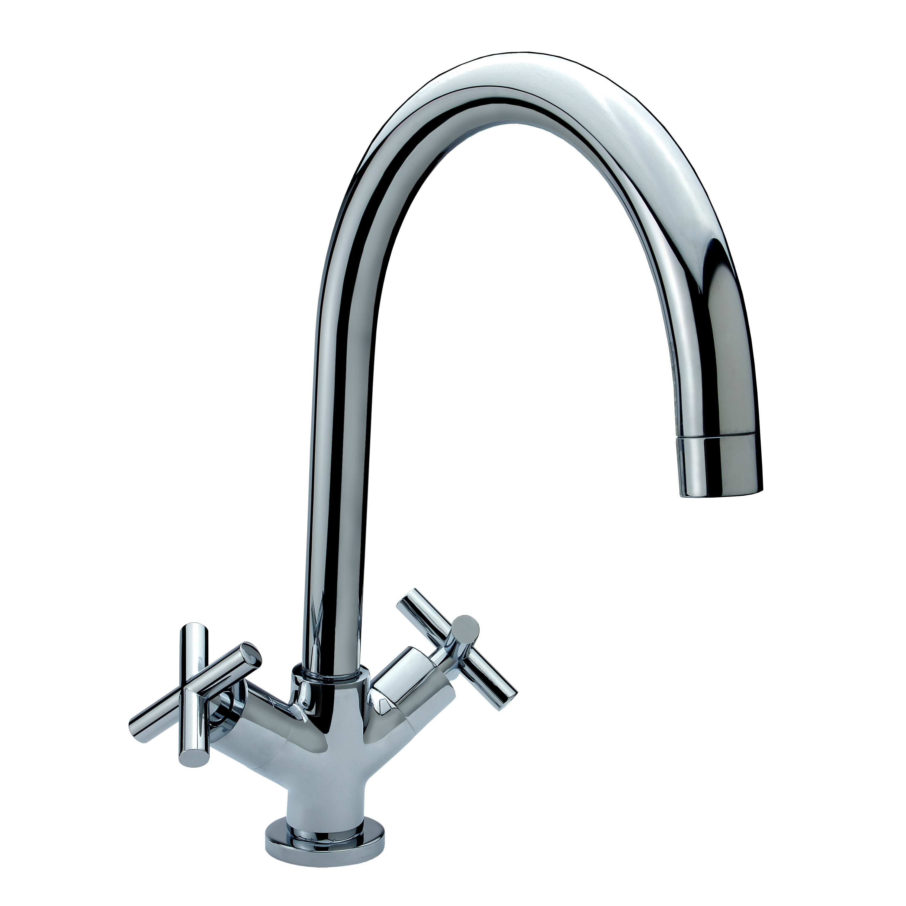 VERTICAL SINK MIXER TAP TUBE SPOT JUNO