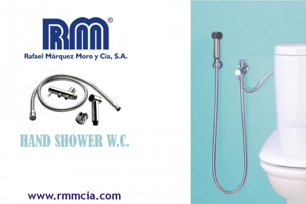 Hand shower W.C., new product